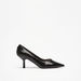 Elle Women's Embellished Slip-On Pumps with Kitten Heels-Women%27s Heel Shoes-thumbnail-1