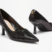 Elle Women's Embellished Slip-On Pumps with Kitten Heels-Women%27s Heel Shoes-thumbnail-3
