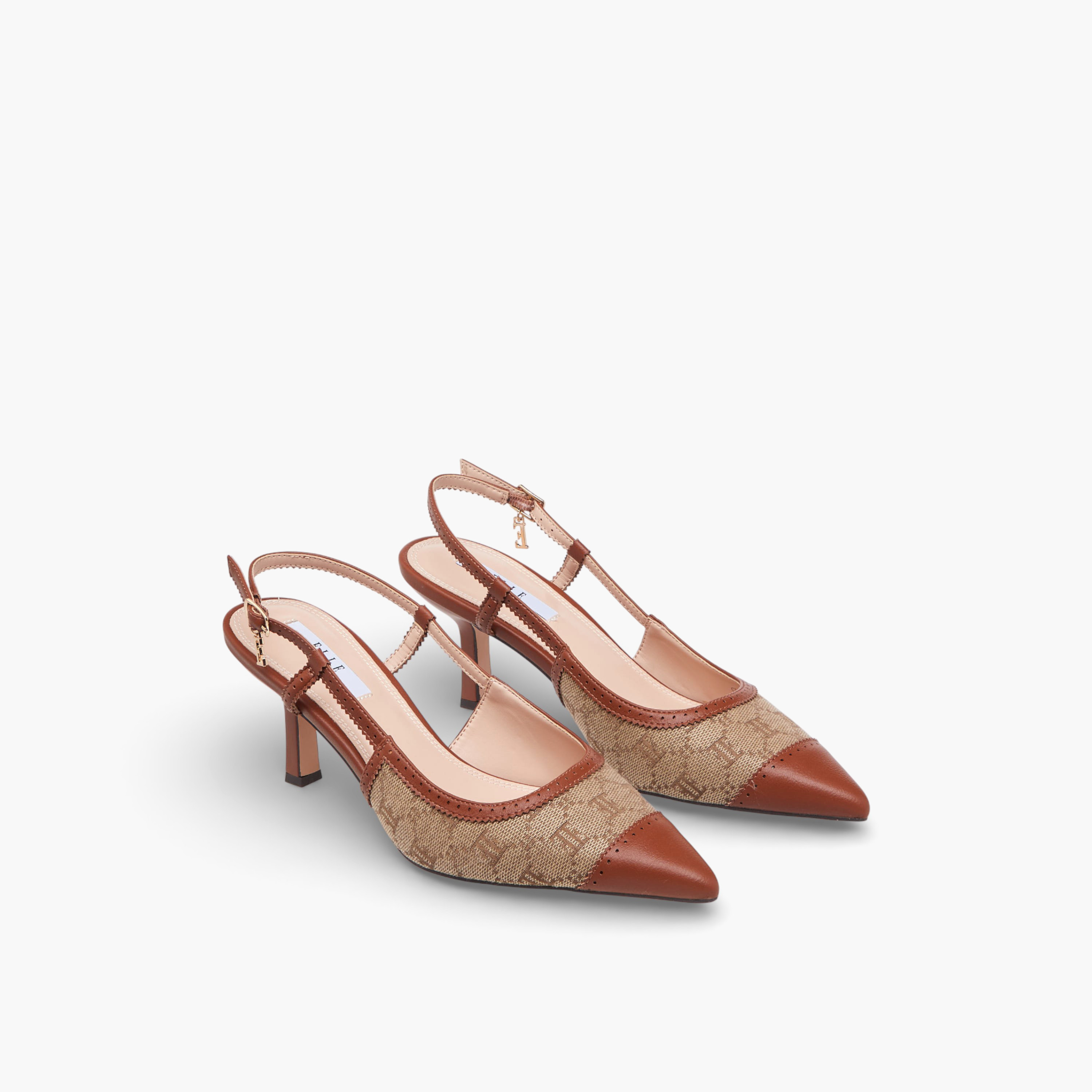 حذاء بكعب ستيليتو بارز الملمس للنساء من إيل-women-shoes-sandals-heeled-image-1