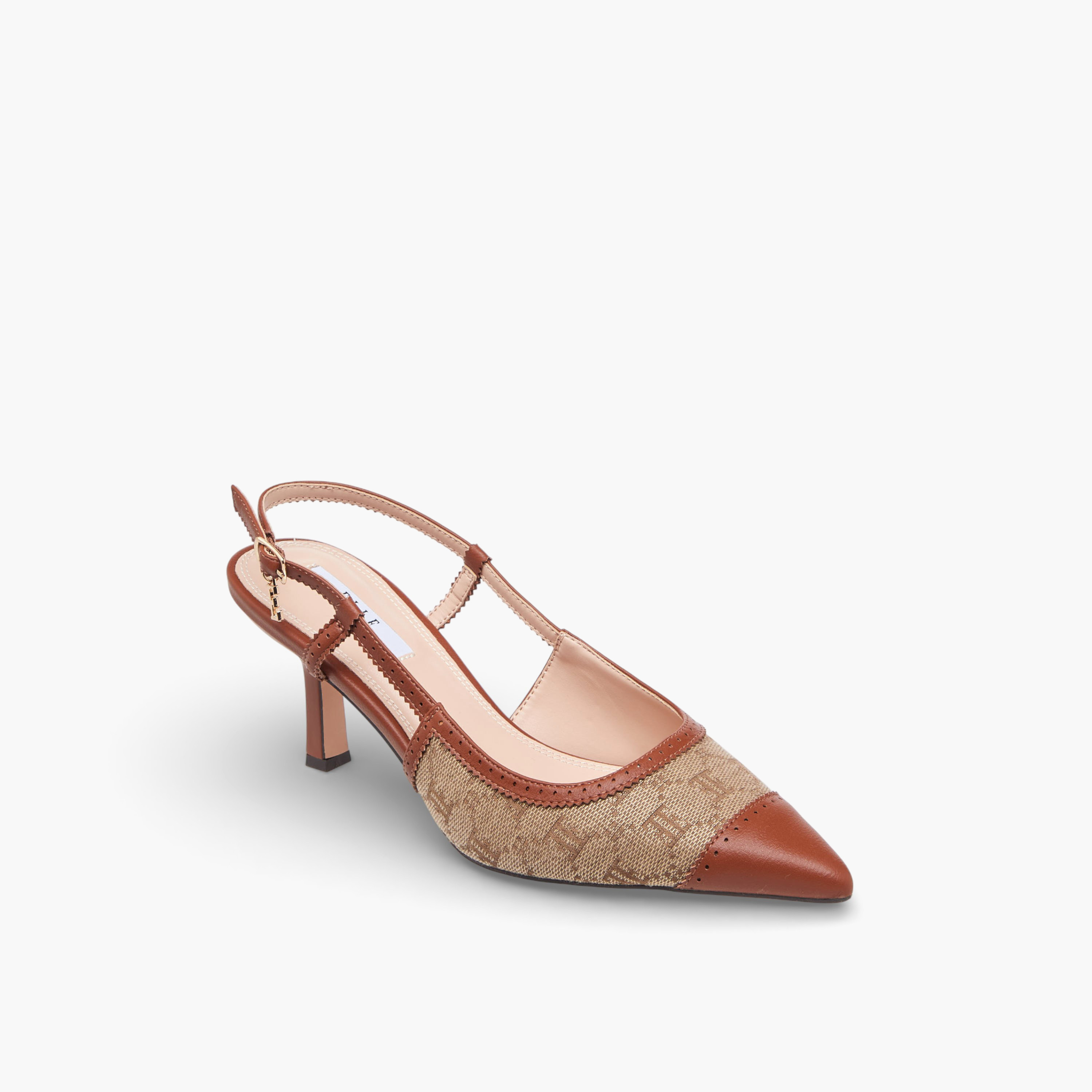 حذاء بكعب ستيليتو بارز الملمس للنساء من إيل-women-shoes-sandals-heeled-image-2