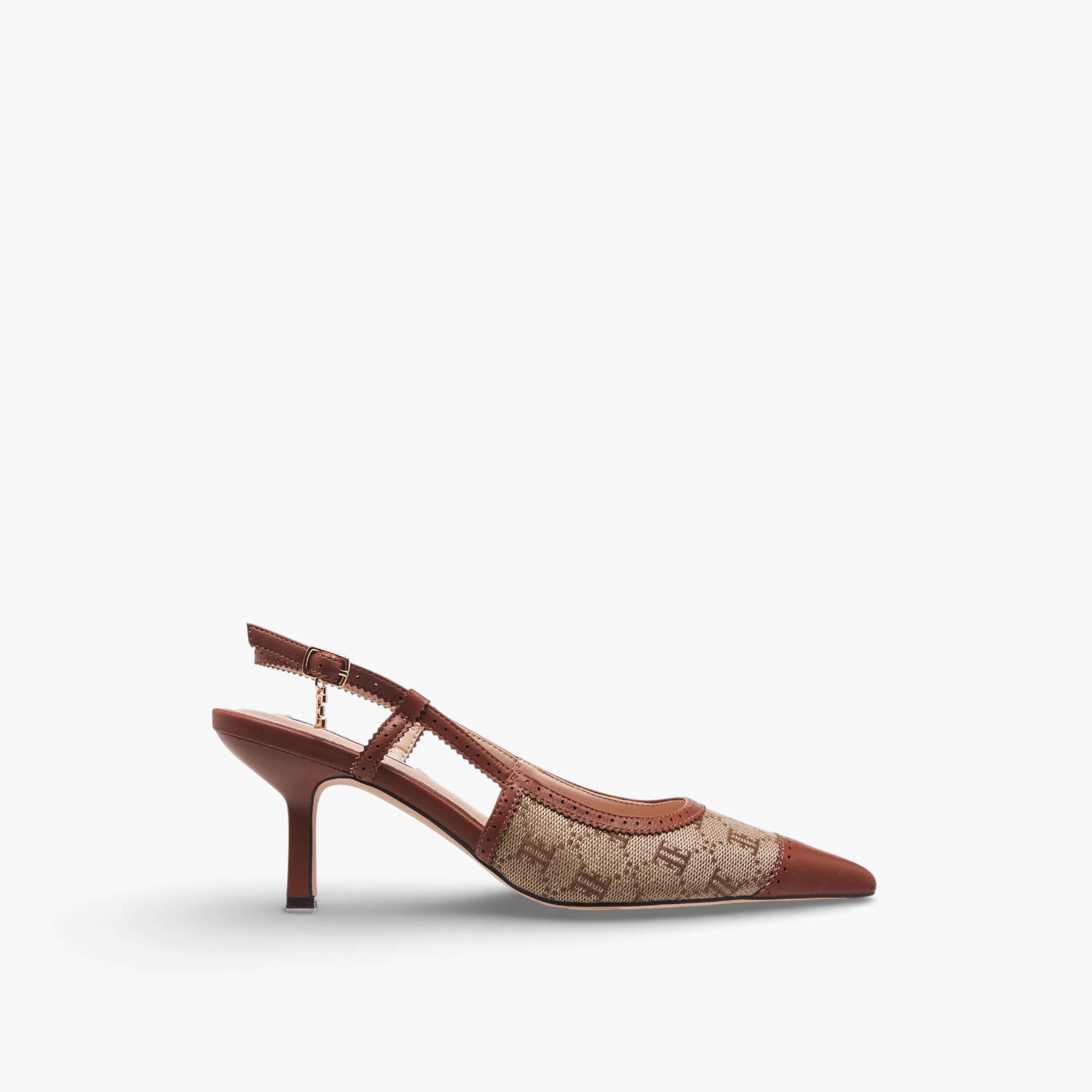 حذاء بكعب ستيليتو بارز الملمس للنساء من إيل-women-shoes-sandals-heeled-image-3