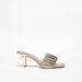 Celeste Women's Ruched Slip-On Sandals with Stiletto Heels-Women%27s Heel Sandals-thumbnailMobile-0