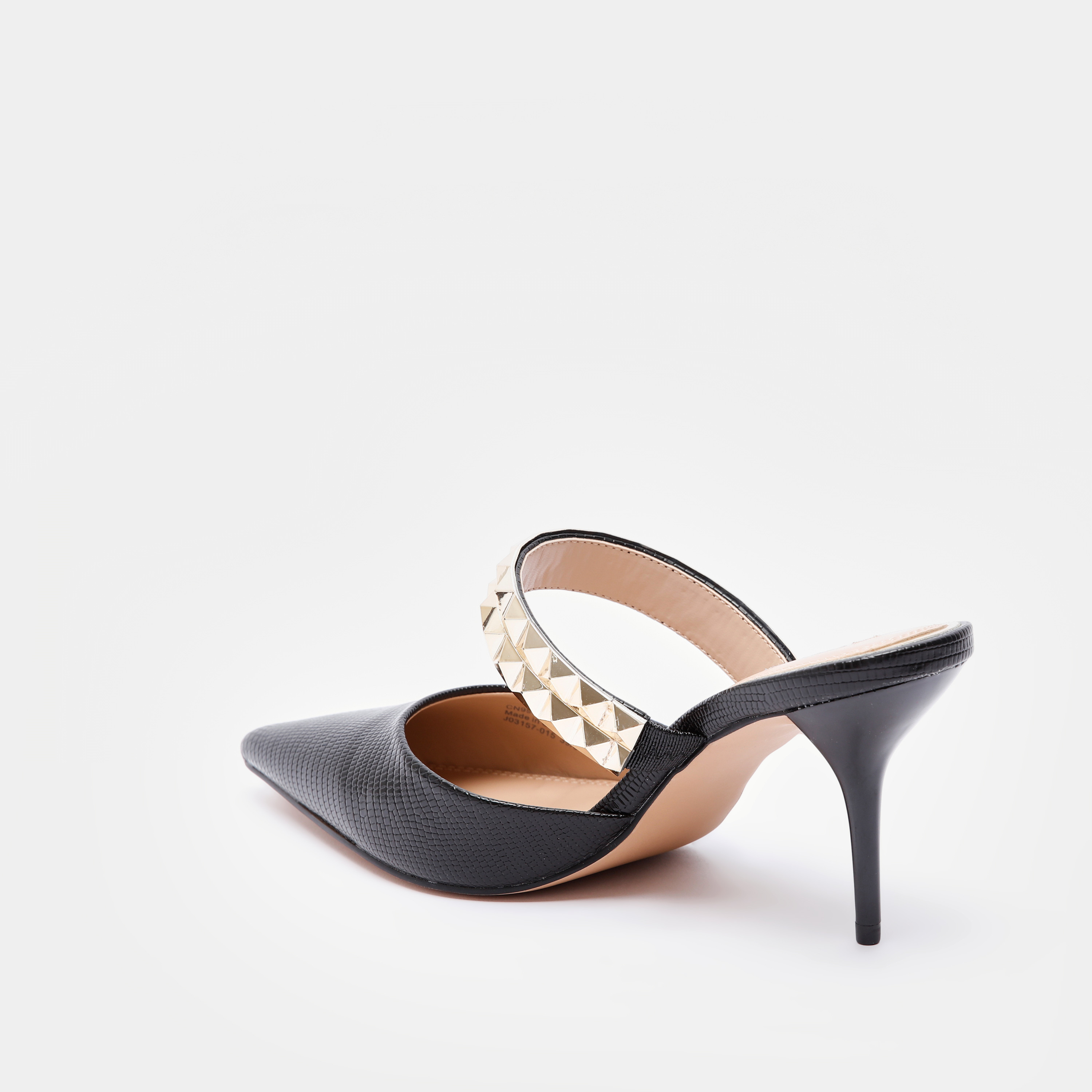 Stiletto mules best sale