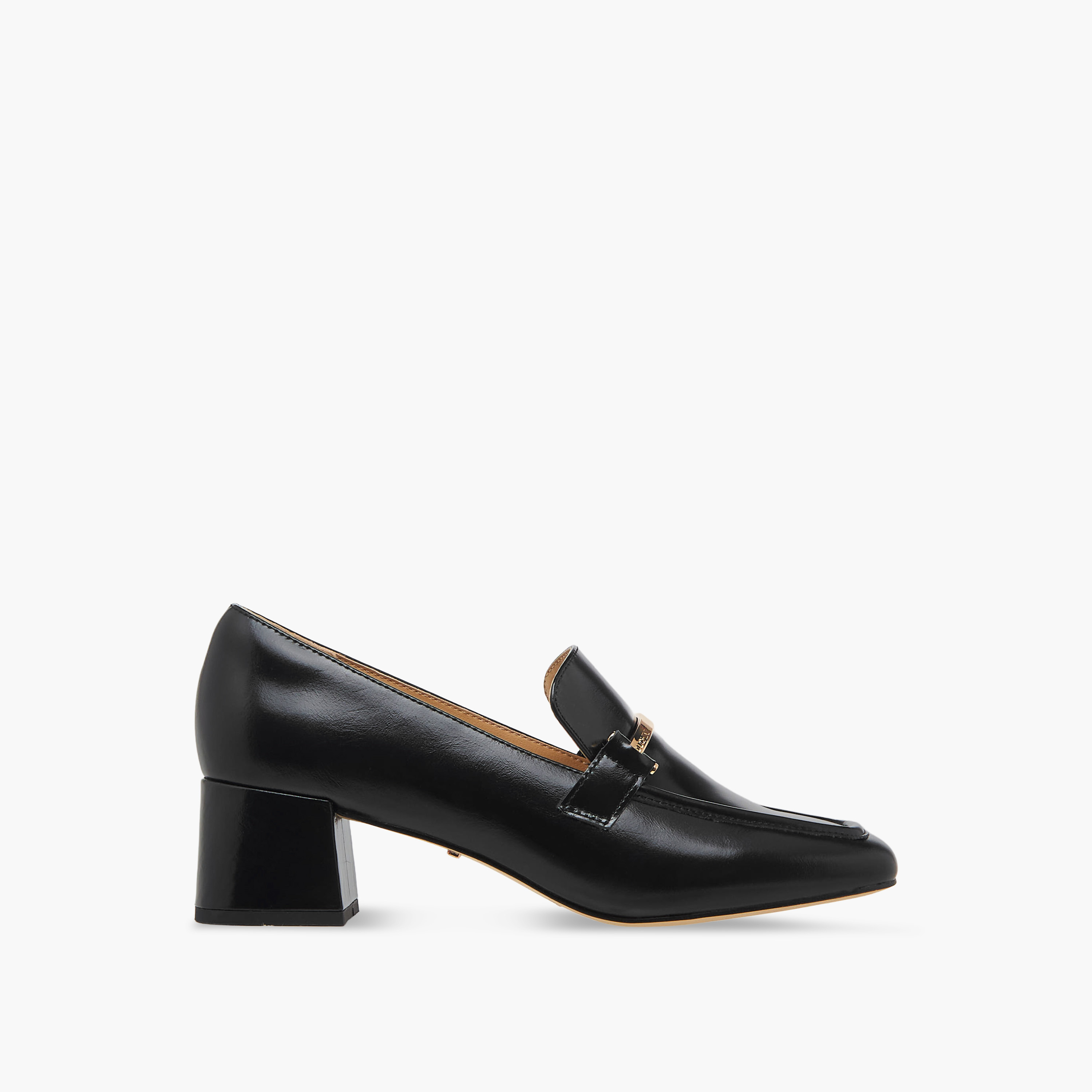 Duchini Women Block Heel Leather Loafers-women-shoes-loafersandmoccasins-image-3