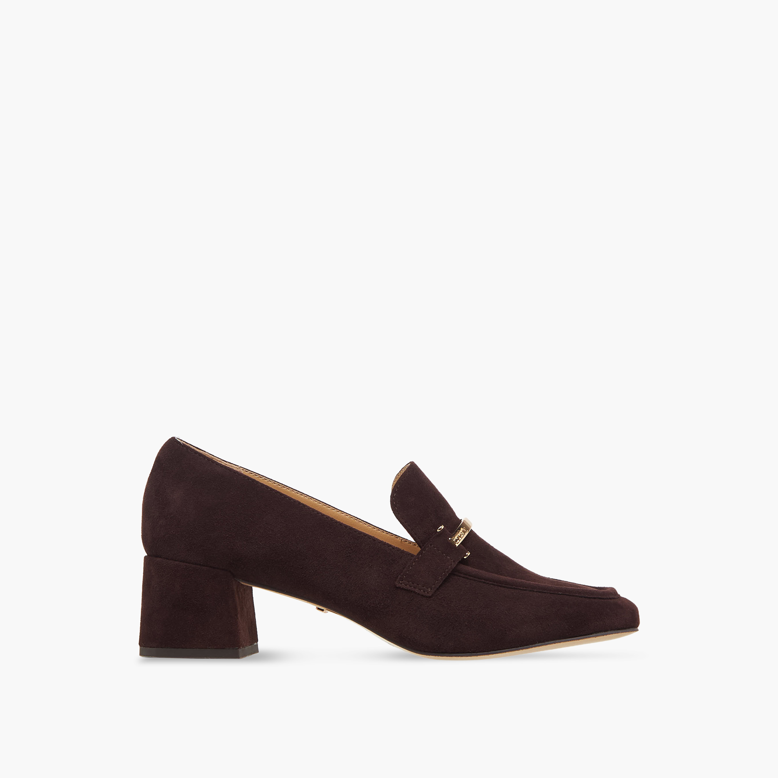 Duchini Women Block Heel Leather Loafers-women-shoes-loafersandmoccasins-image-3