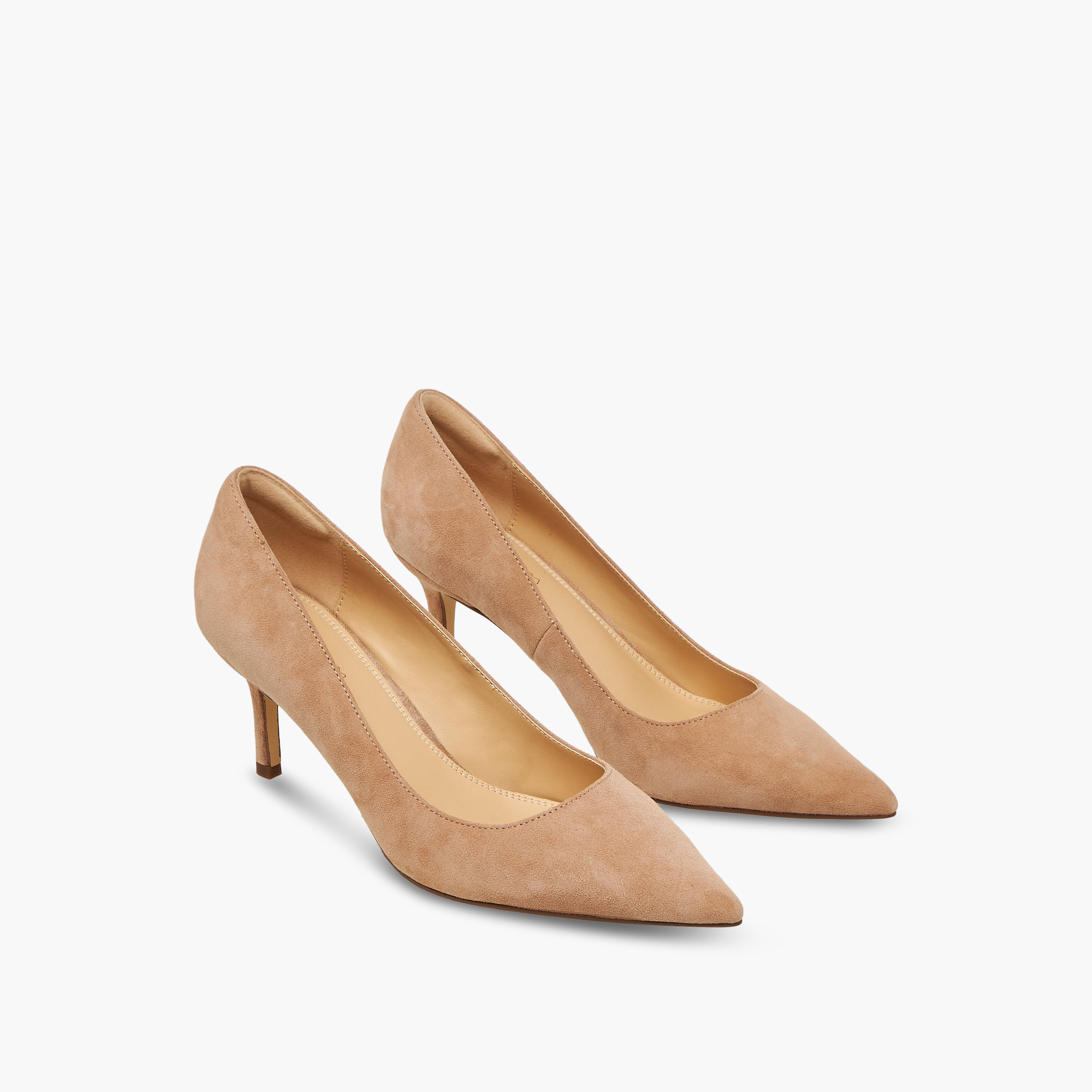 Duchini Women Stiletto Heel Leather Pumps-women-shoes-heels-image-1