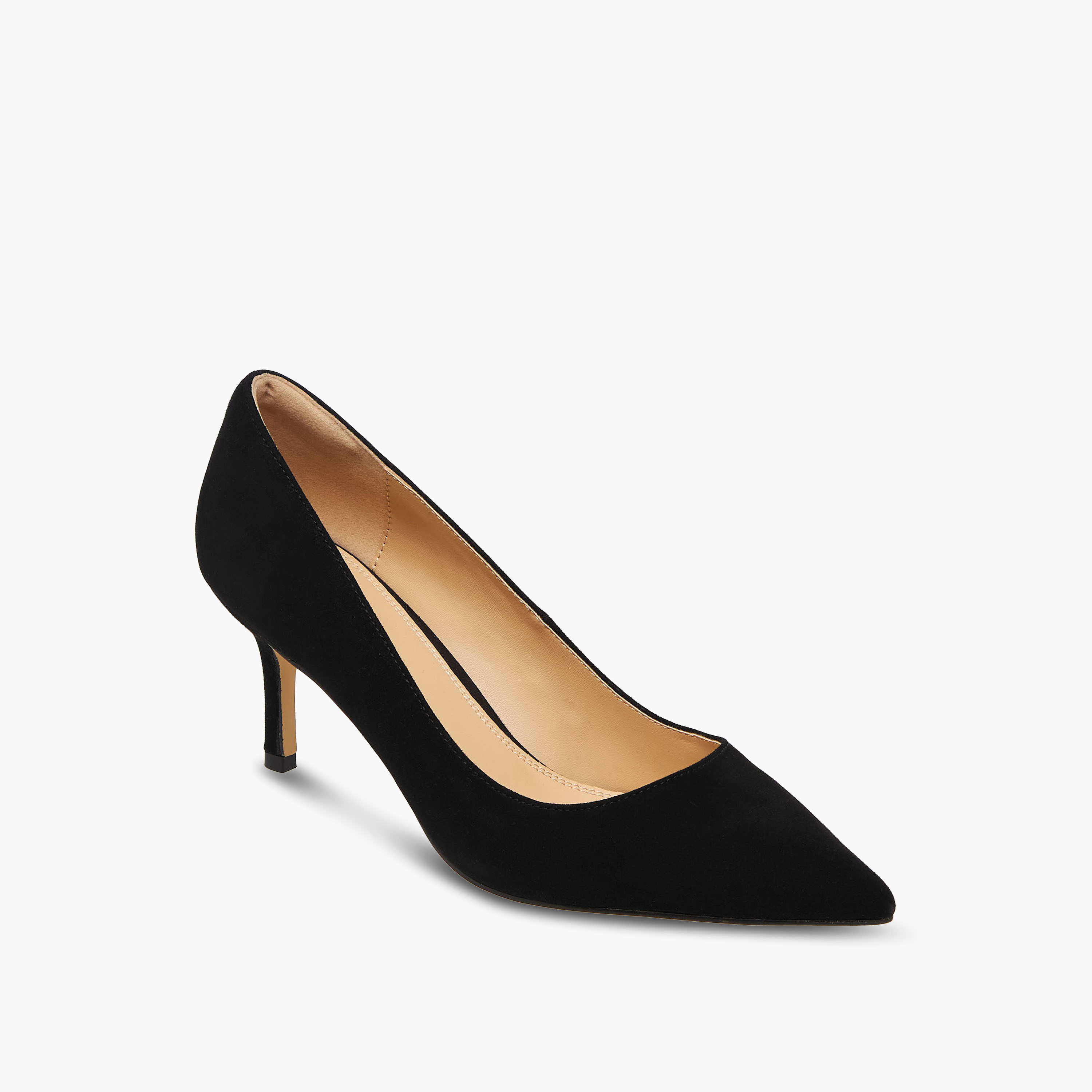 Duchini Women Stiletto Heel Leather Pumps-women-shoes-heels-image-2