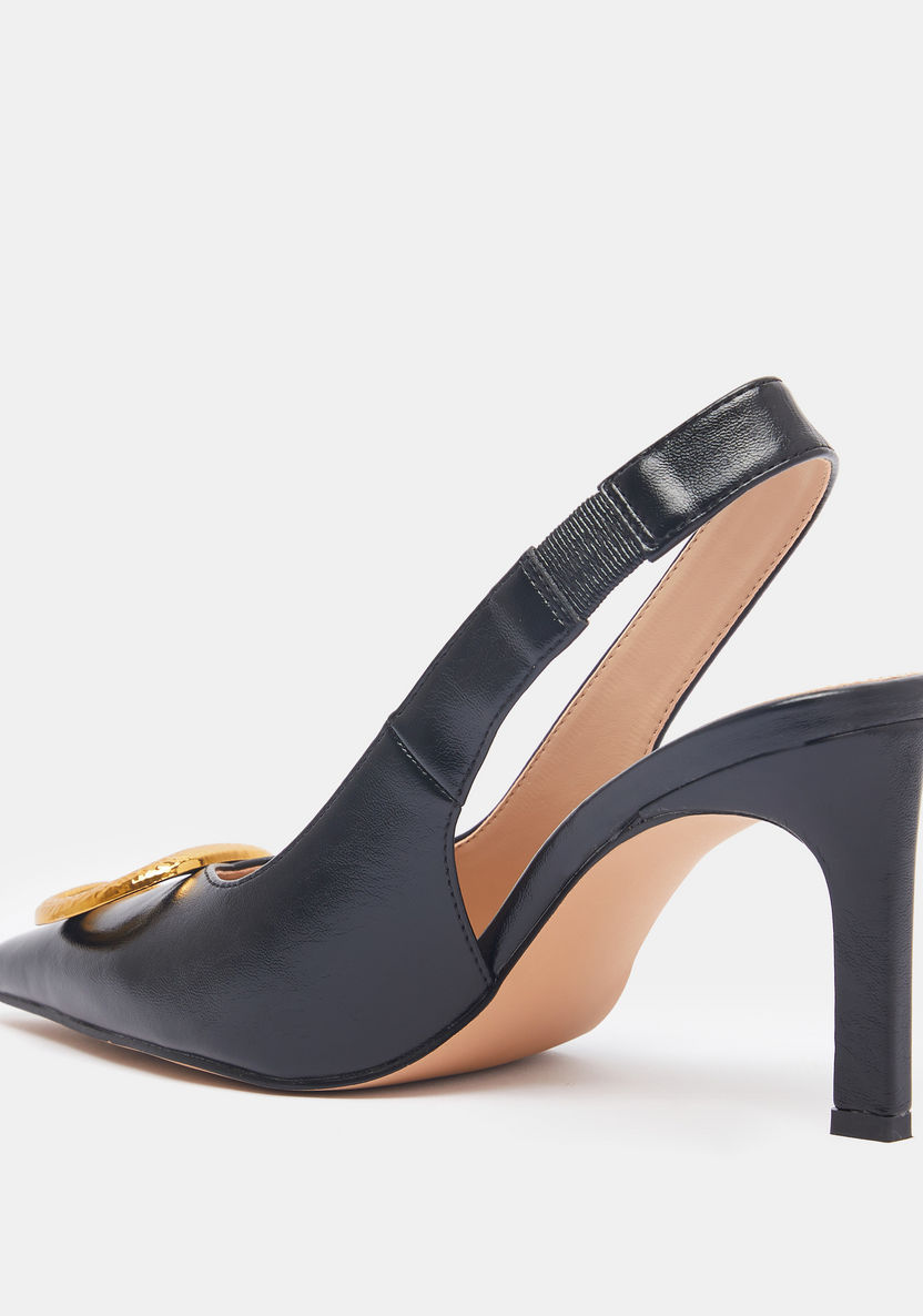 Celeste Women's Ankle Strap Slip-On Sandals with Stiletto Heels-Women%27s Heel Shoes-image-2