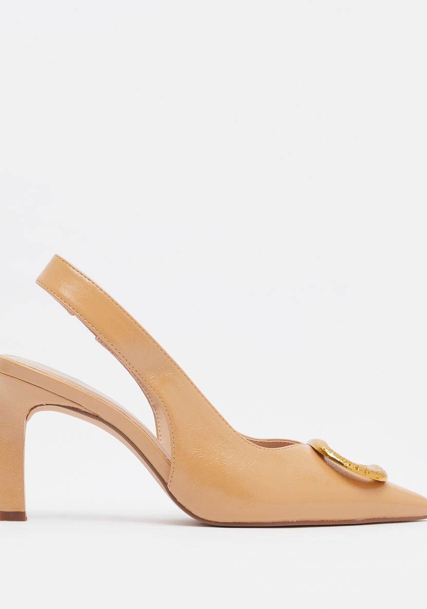 Celeste Women's Ankle Strap Slip-On Sandals with Stiletto Heels-Women%27s Heel Shoes-image-0