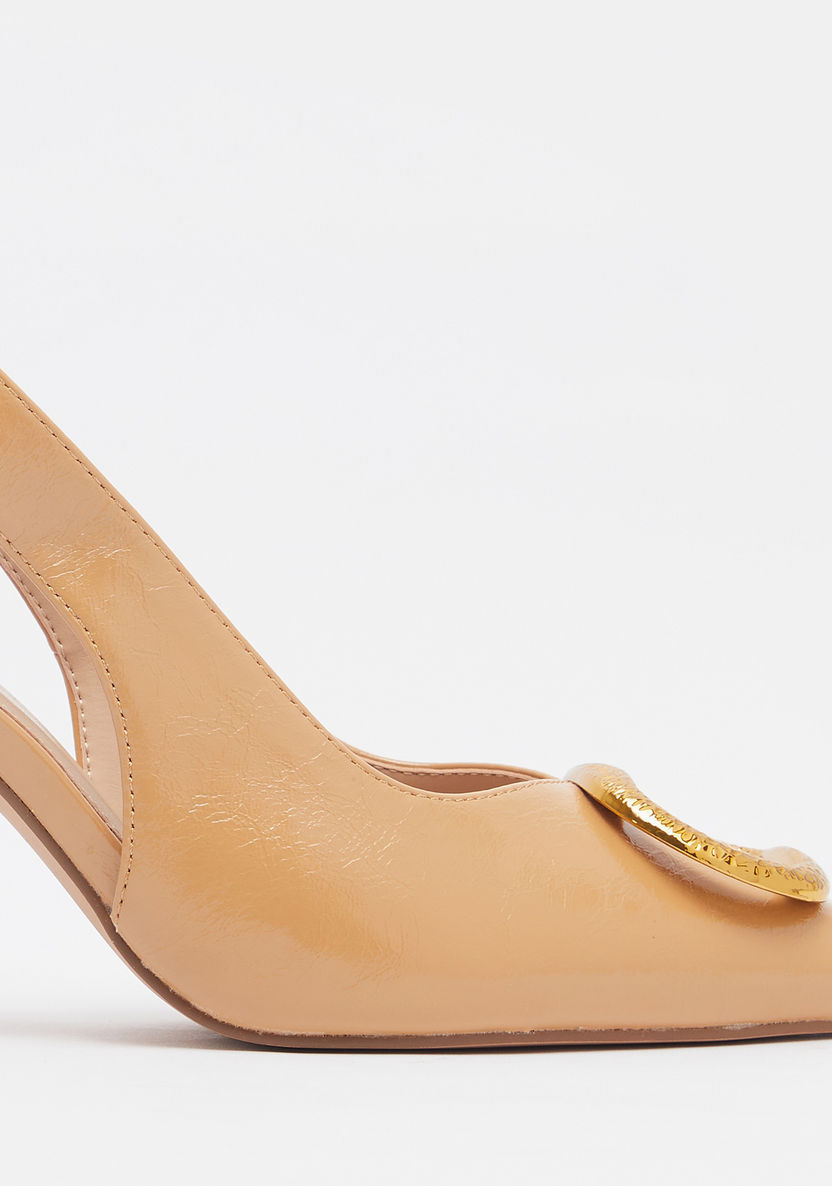 Celeste Women's Ankle Strap Slip-On Sandals with Stiletto Heels-Women%27s Heel Shoes-image-6