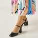 Celeste Women's Sandals with Block Heels and Buckle Closure-Women%27s Heel Shoes-thumbnailMobile-0