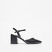 Celeste Women's Sandals with Block Heels and Buckle Closure-Women%27s Heel Shoes-thumbnail-1