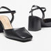 Celeste Women's Sandals with Block Heels and Buckle Closure-Women%27s Heel Shoes-thumbnailMobile-3