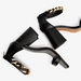 Haadana Solid Block Heels Ankle Strap Sandals with Chain Accent-Women%27s Heel Sandals-thumbnailMobile-3
