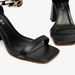 Haadana Solid Block Heels Ankle Strap Sandals with Chain Accent-Women%27s Heel Sandals-thumbnailMobile-5