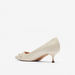 Elle Women's Bow Accent Pumps with Kitten Heels-Women%27s Heel Shoes-thumbnail-2