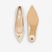 Elle Women's Bow Accent Pumps with Kitten Heels-Women%27s Heel Shoes-thumbnail-4