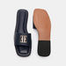 ELLE Women's Logo Detail Slip-On Slide Sandals-Women%27s Flat Sandals-thumbnail-4