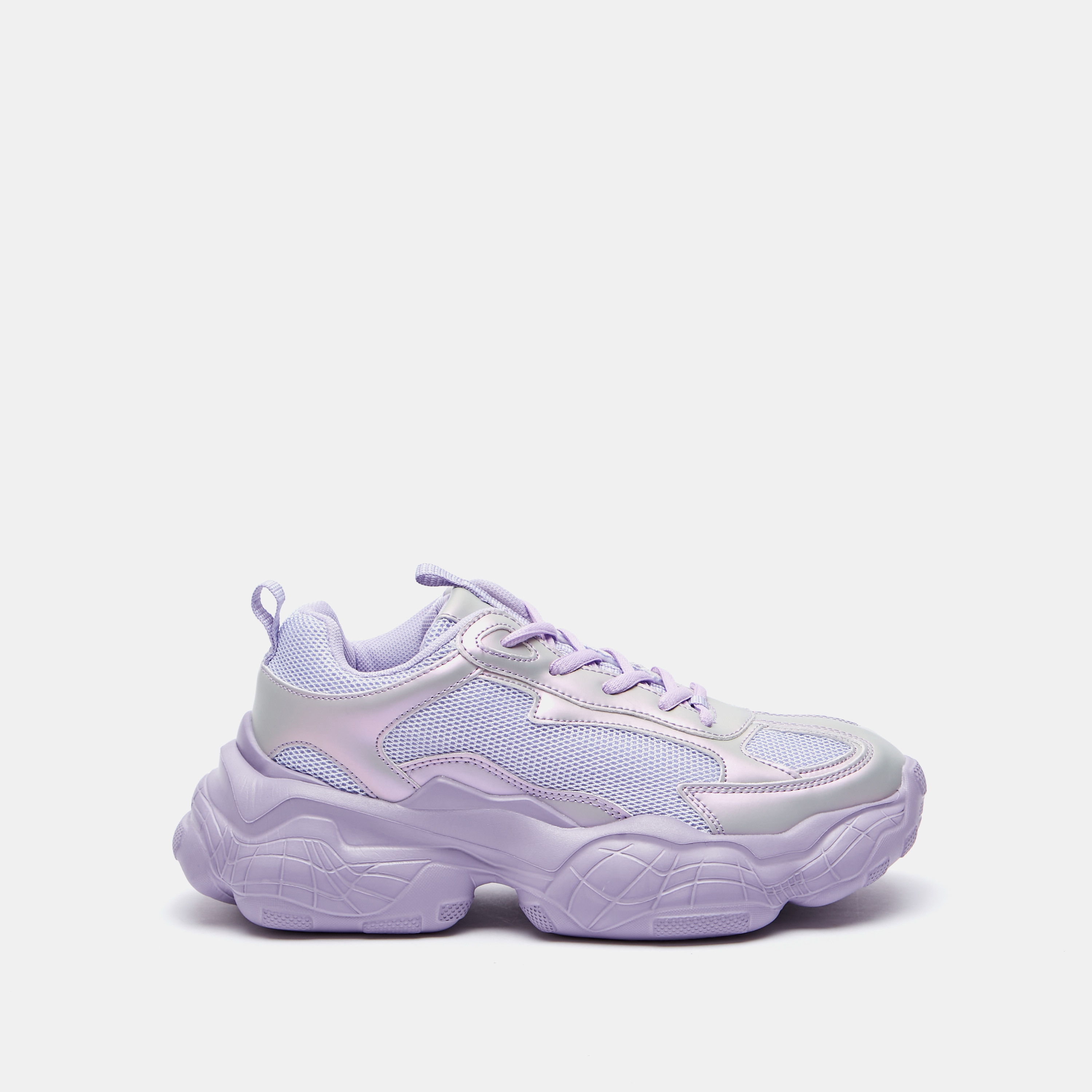 حذاء سنيكرز بارز الملمس برباط إغلاق من هادانا-women-shoes-sneakers-image-1
