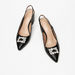 Celeste Women's Embellished Slingback Pumps with Block Heels-Women%27s Heel Shoes-thumbnail-1