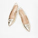 Celeste Women's Embellished Slingback Pumps with Block Heels-Women%27s Heel Shoes-thumbnail-2