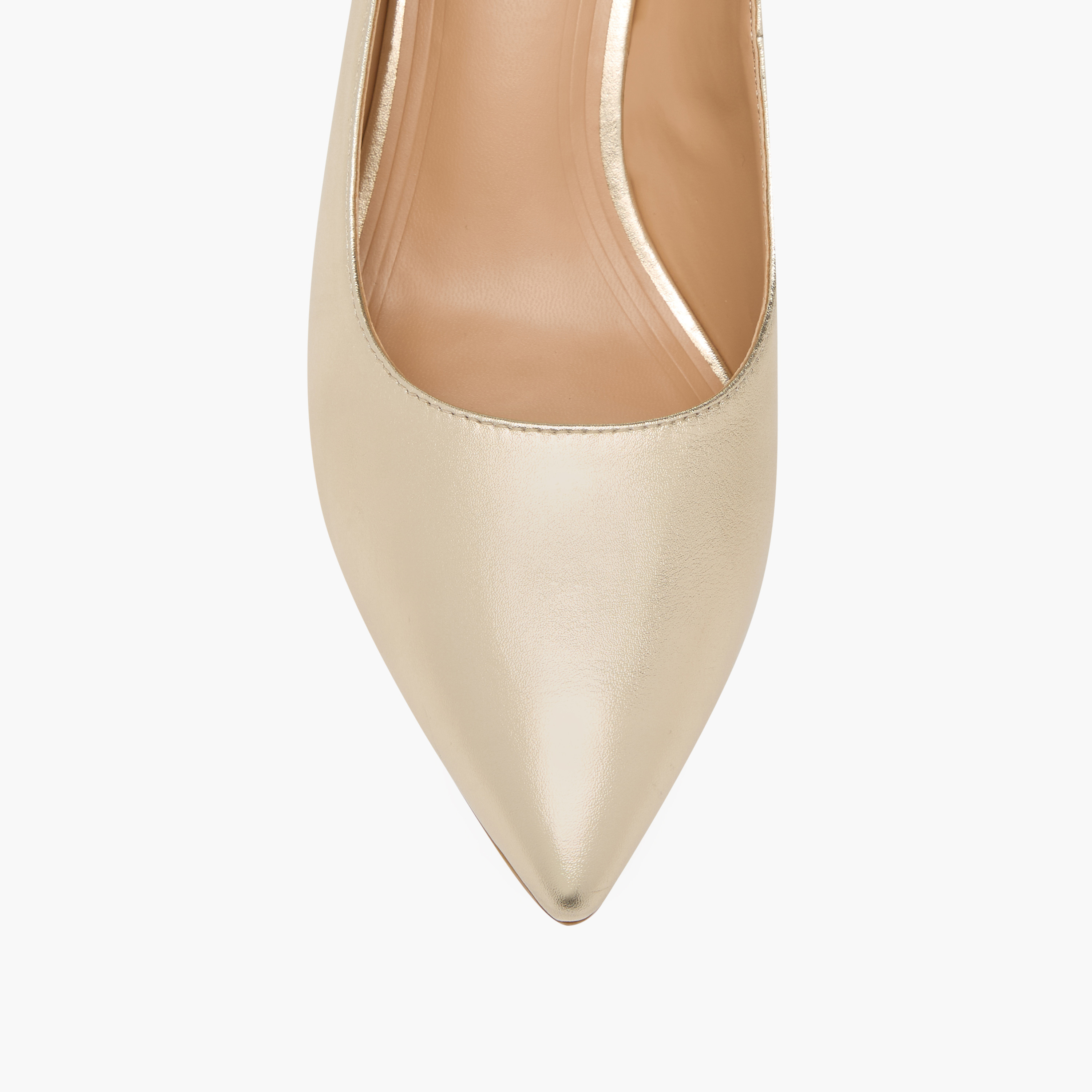 Celeste Women's Solid Pointed Toe Slip-On Shoes with Block Heels-women-shoes-heels-image-4
