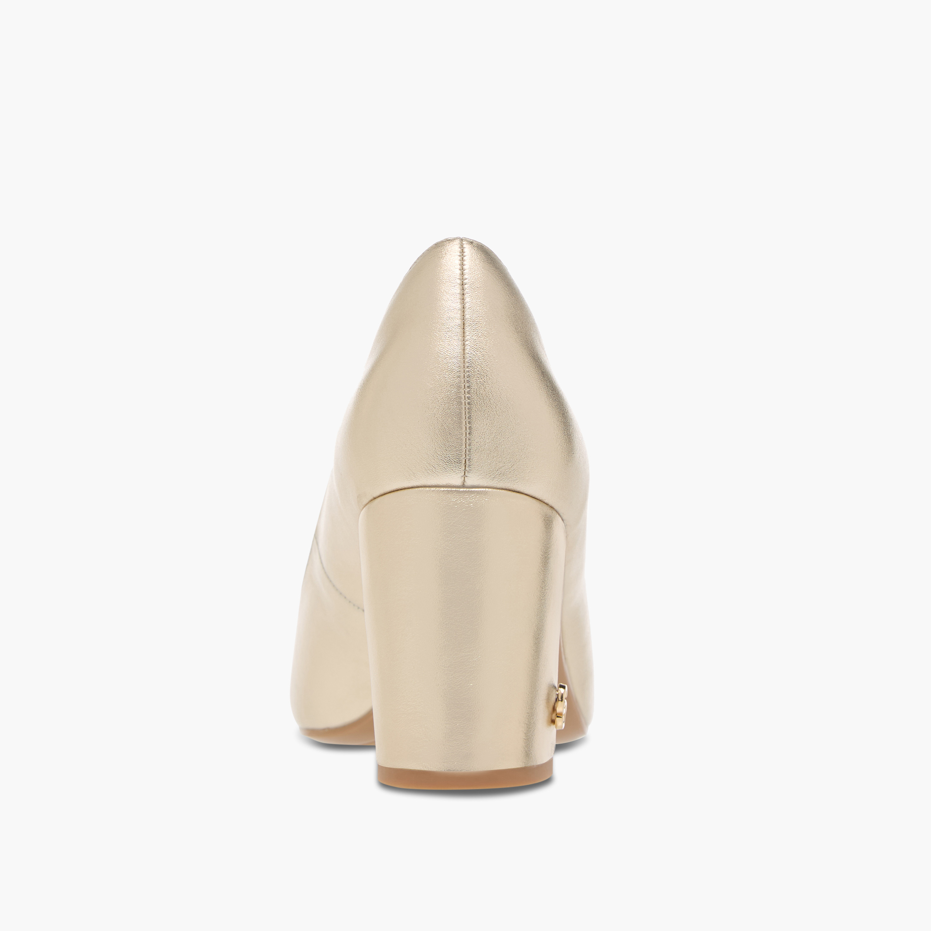 Celeste Women's Solid Pointed Toe Slip-On Shoes with Block Heels-women-shoes-heels-image-5