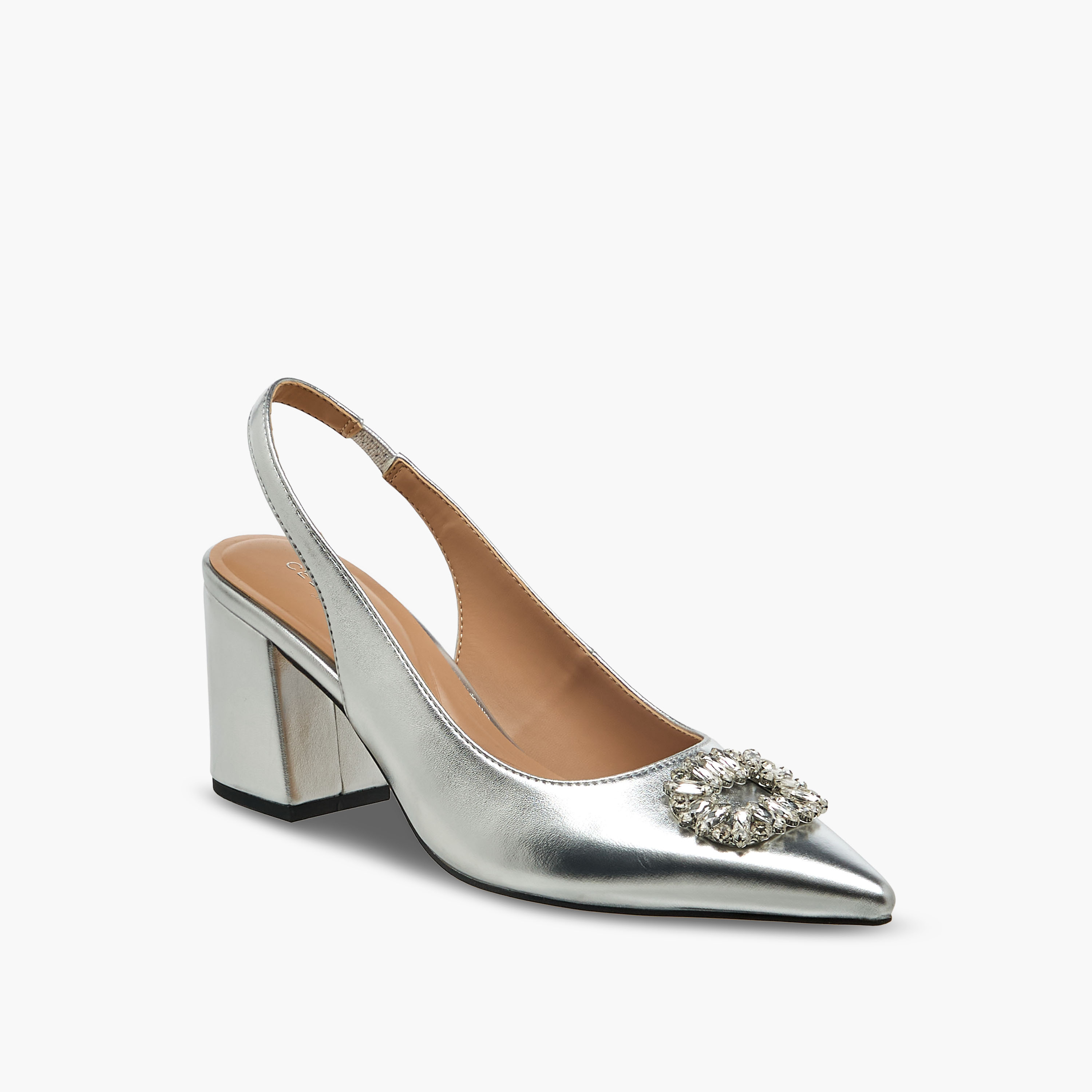 Celeste Women Embellished Block Heel Slingback Shoes-women-shoes-heels-image-2