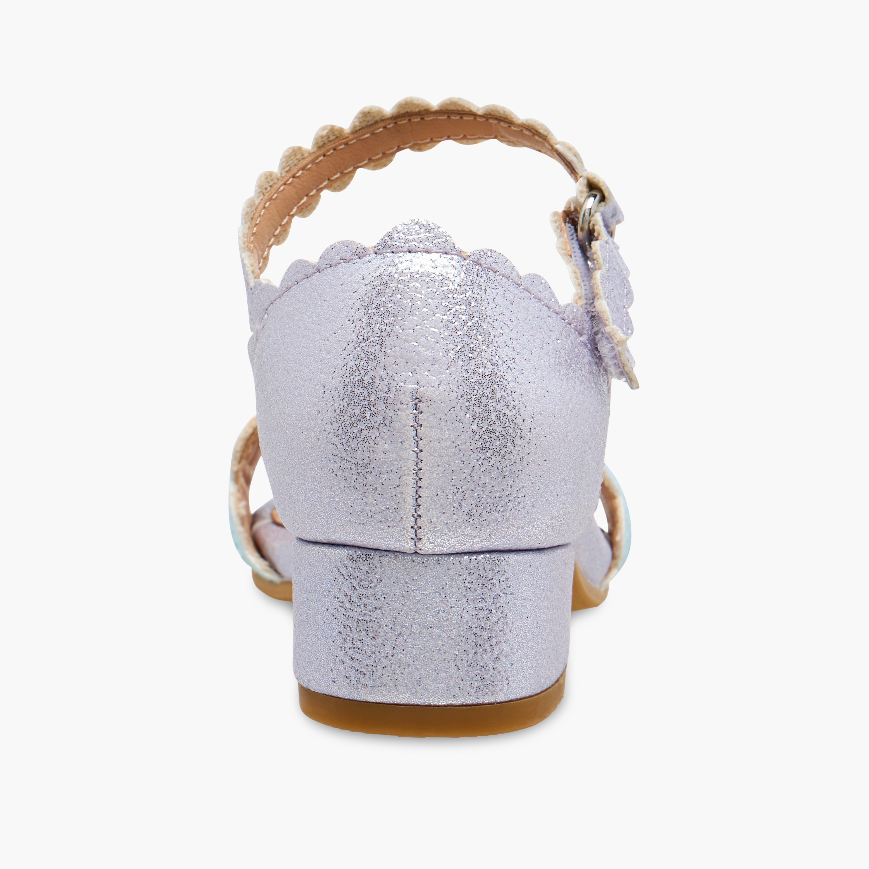 Celeste Girls Block Heel Ankle Strap Sandals-girls-shoes-sandals-image-5