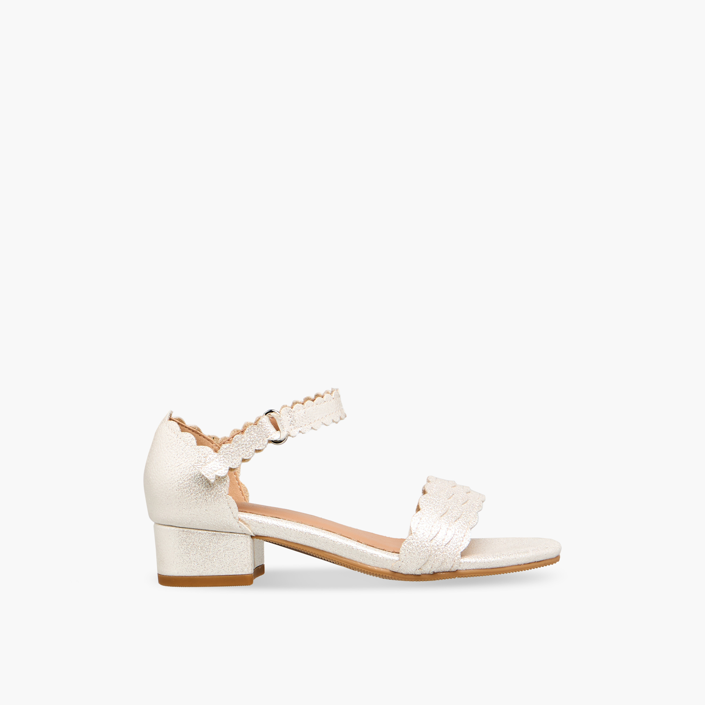 Celeste Girls Block Heel Ankle Strap Sandals-girls-shoes-sandals-image-3