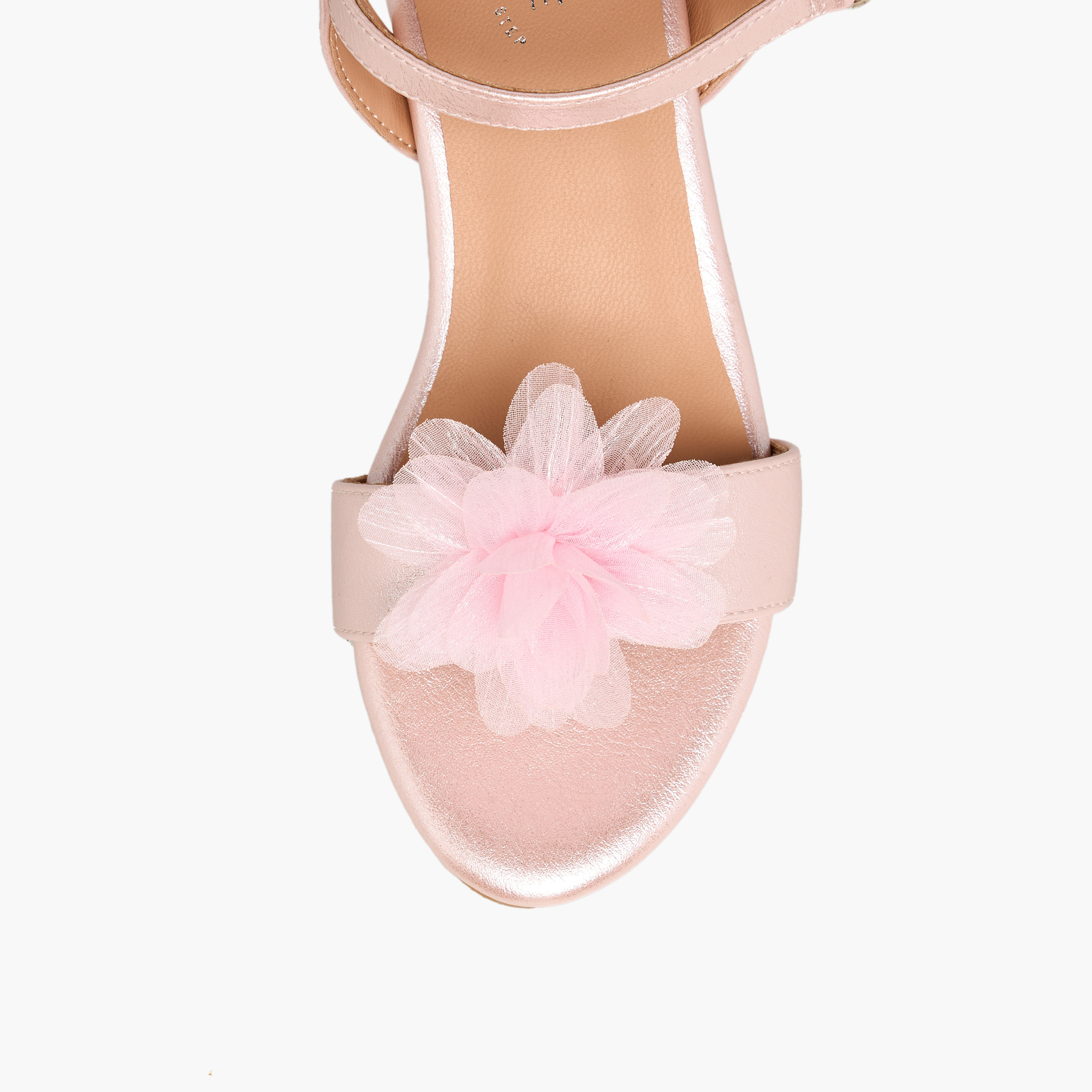 Celeste Girls Block Heel Ankle Strap Sandals-girls-shoes-sandals-image-4