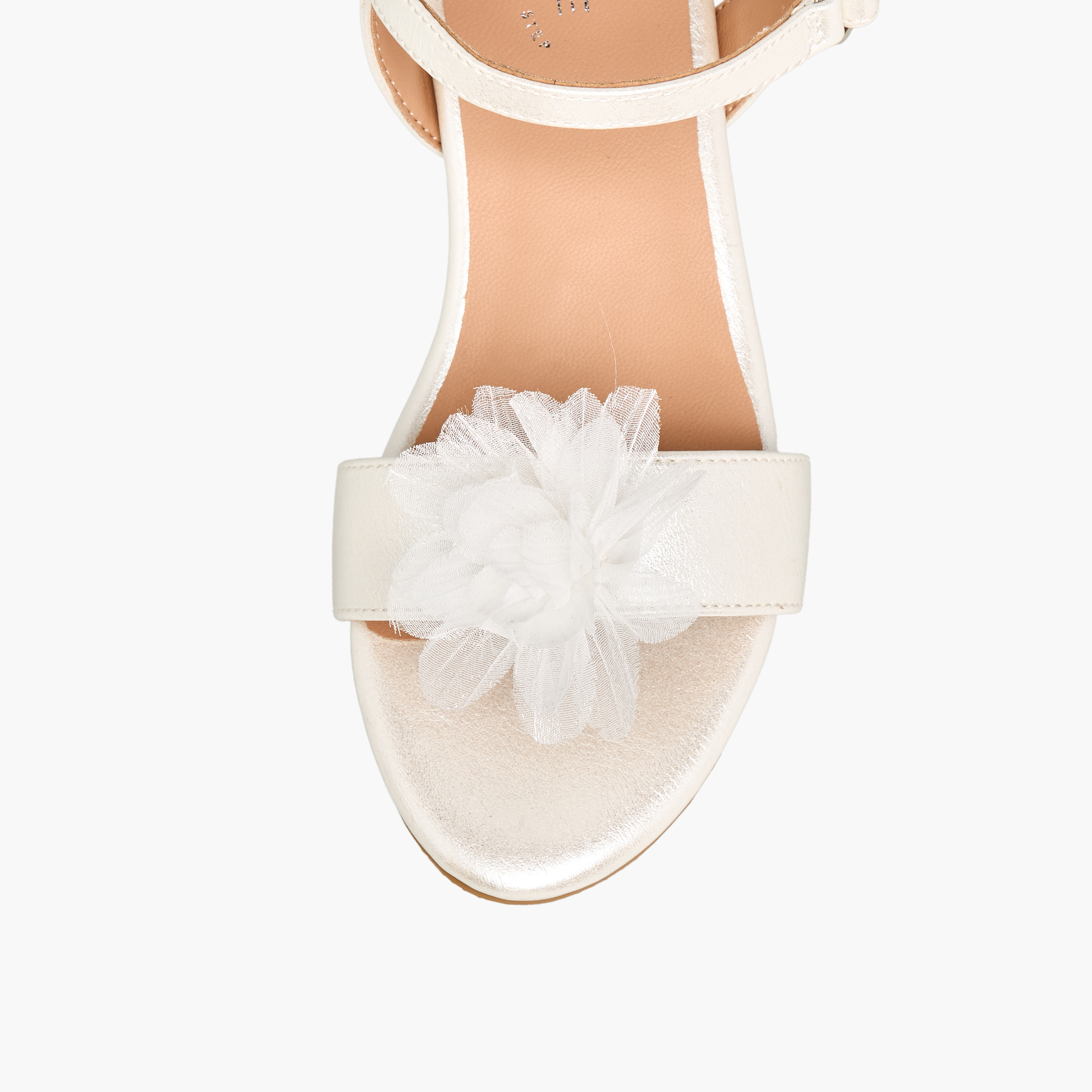 Celeste Girls Block Heel Ankle Strap Sandals-girls-shoes-sandals-image-4