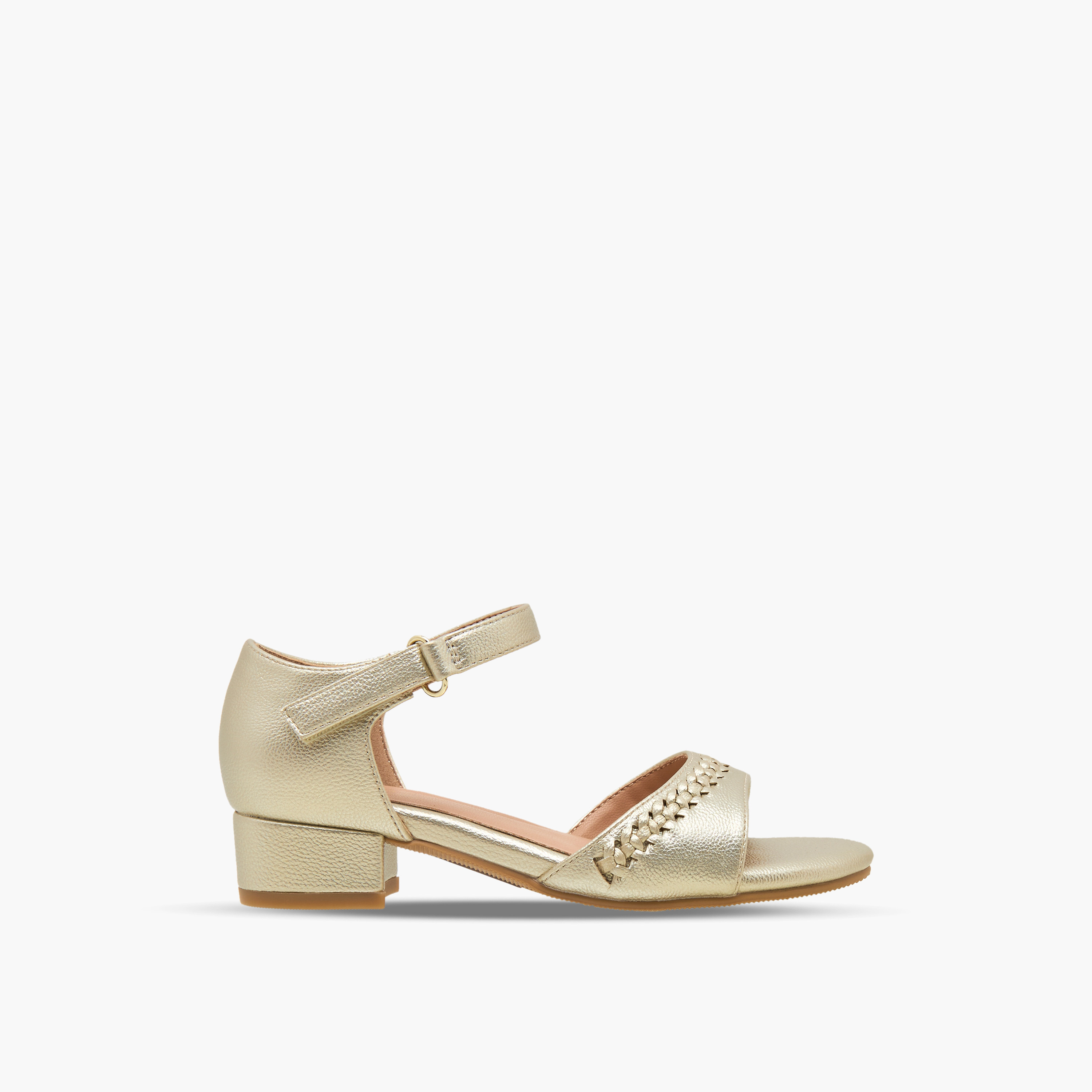 صندل بكعب عريض وتفاصيل ضفيرة للبنات من سيليست-girls-shoes-sandals-image-3