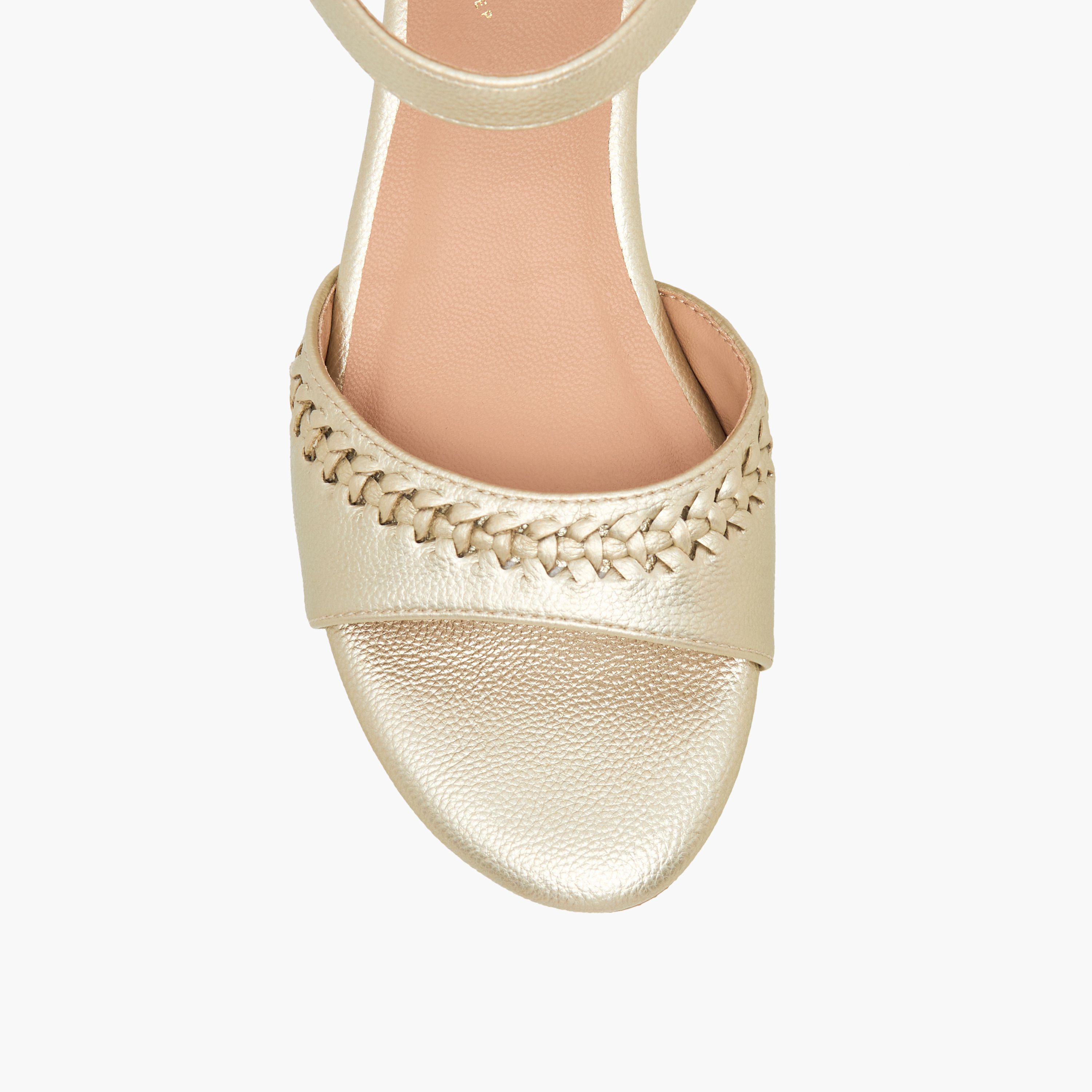 صندل بكعب عريض وتفاصيل ضفيرة للبنات من سيليست-girls-shoes-sandals-image-4