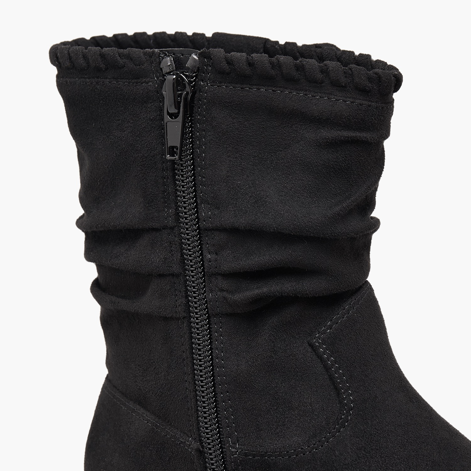 Celeste Girls Tassel Detail Ankle Boots-girls-shoes-boots-image-5