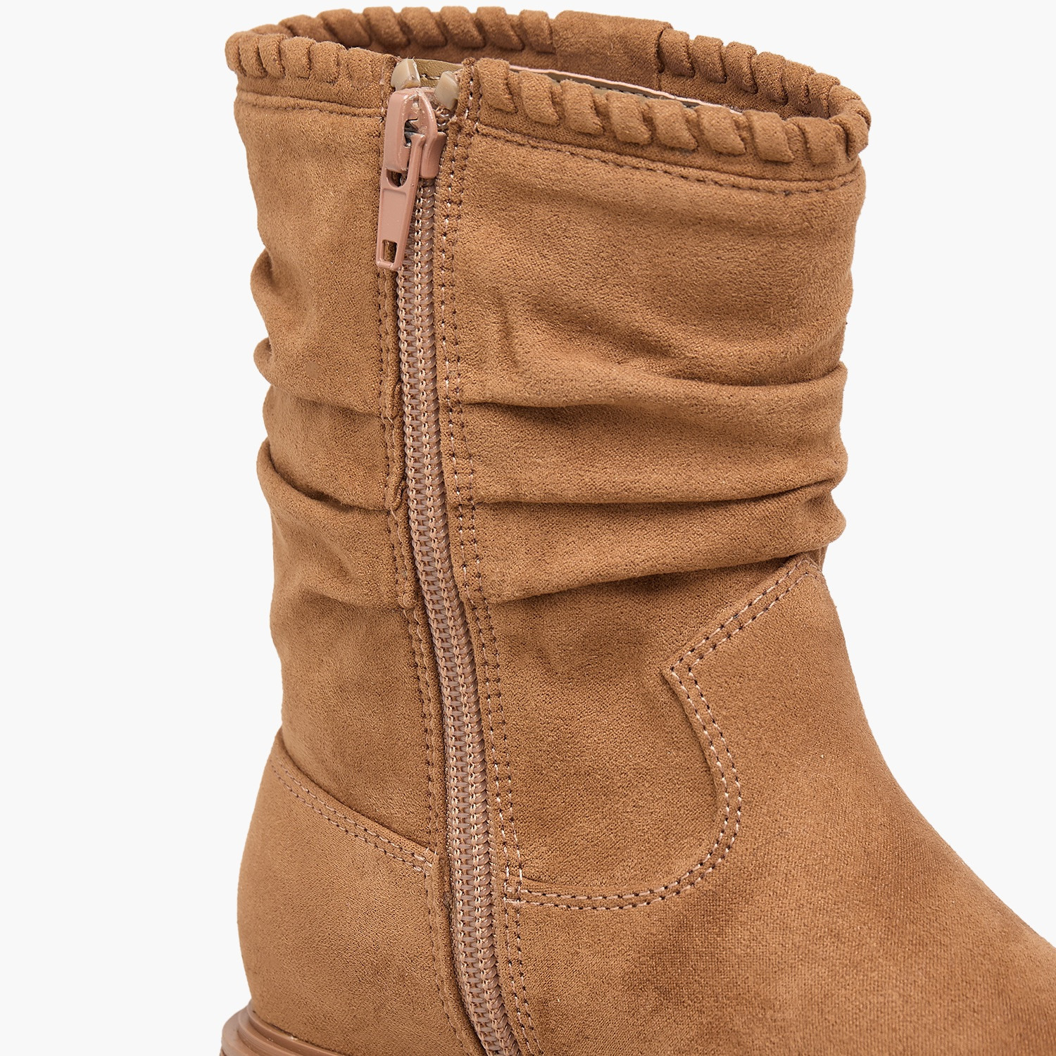 بوت للكاحل بشرابة للبنات من سيليست-girls-shoes-boots-image-5