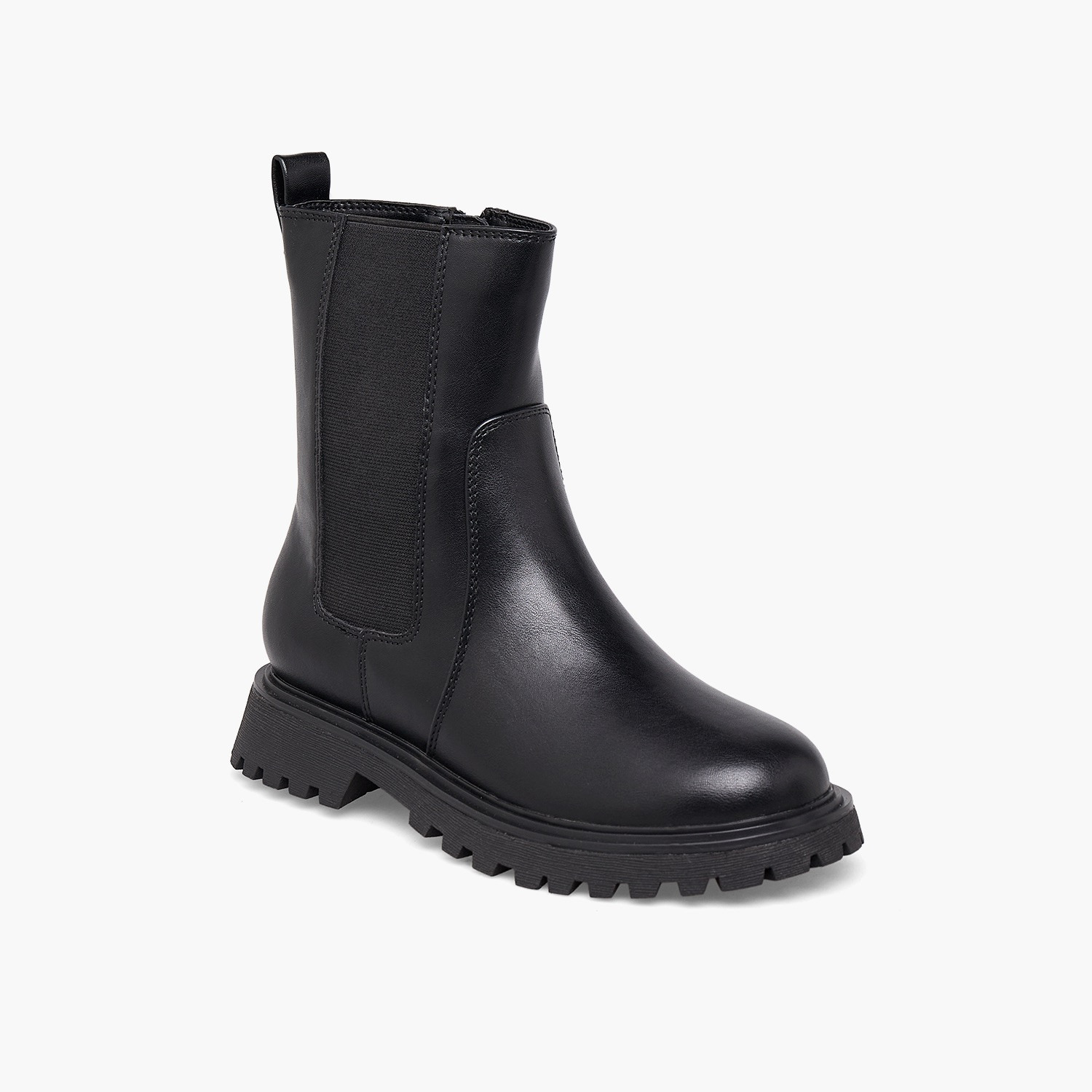 بوت برقبة عالية ونمط لوح للبنات من سيليست-girls-shoes-boots-image-2