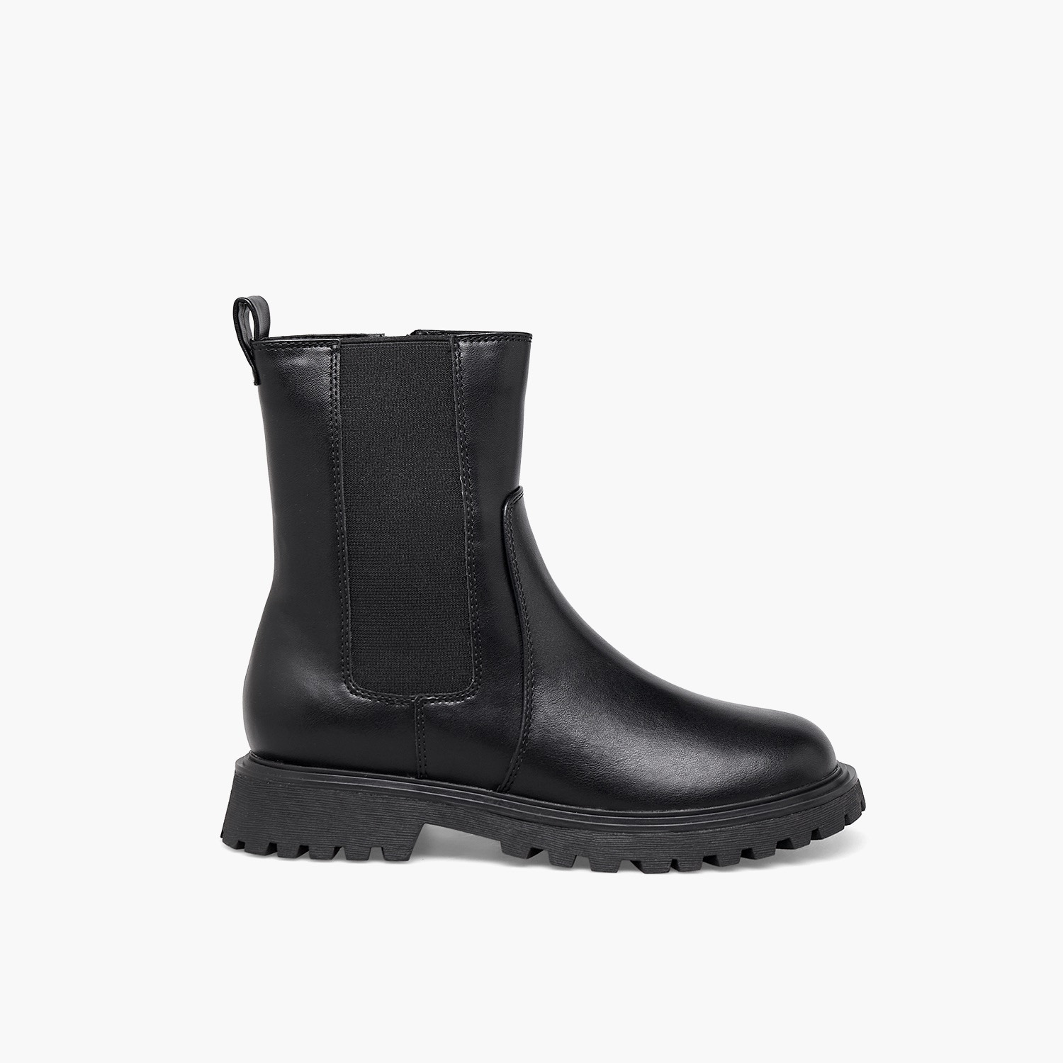 بوت برقبة عالية ونمط لوح للبنات من سيليست-girls-shoes-boots-image-3