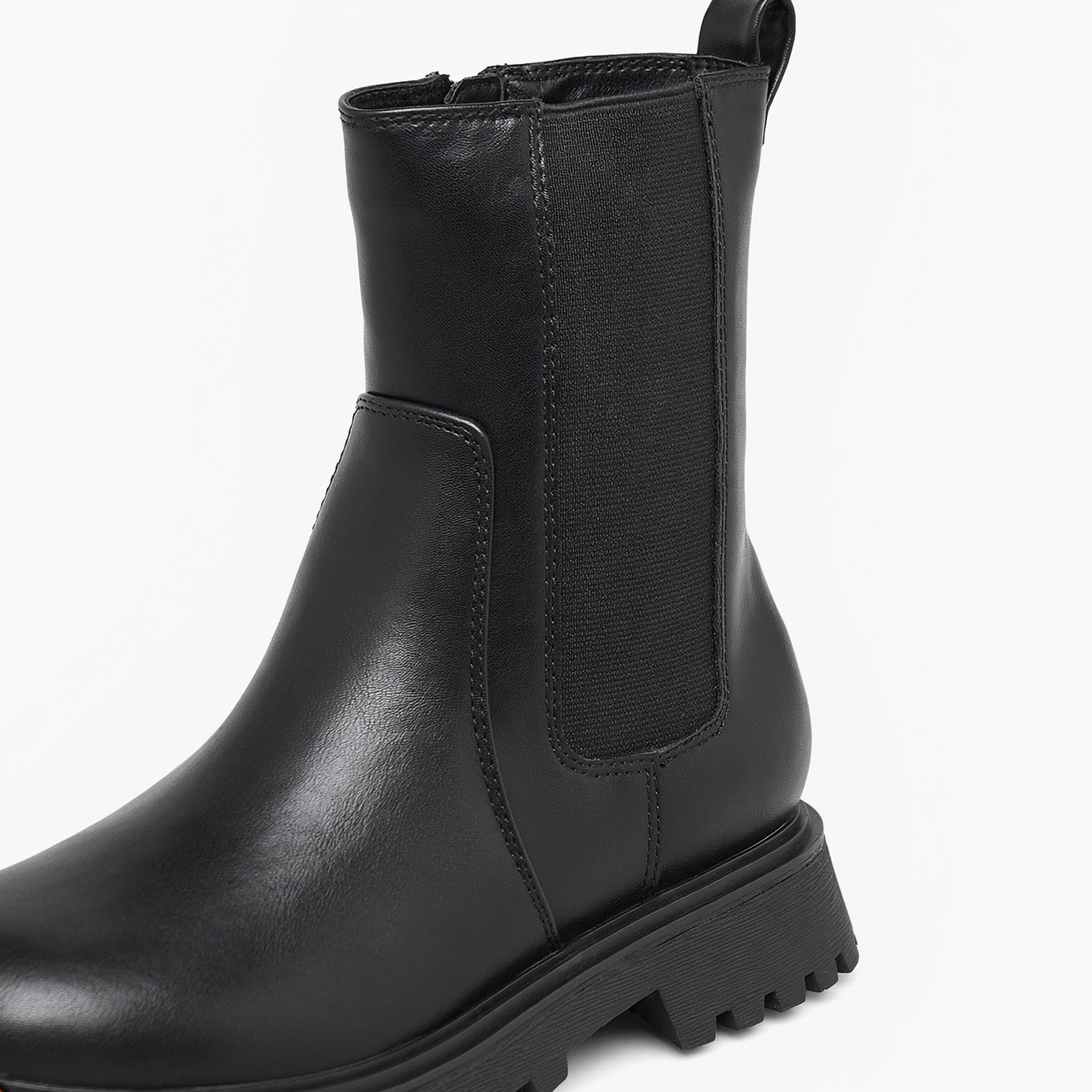 بوت برقبة عالية ونمط لوح للبنات من سيليست-girls-shoes-boots-image-4