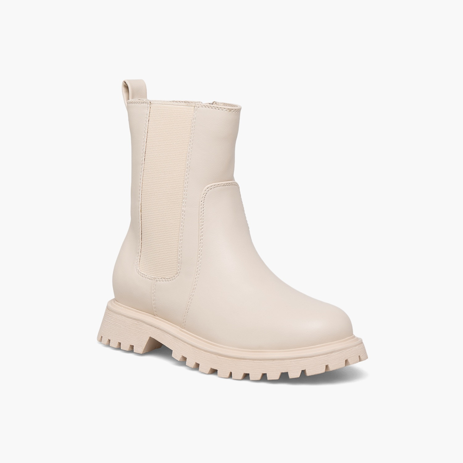 بوت برقبة عالية ونمط لوح للبنات من سيليست-girls-shoes-boots-image-2