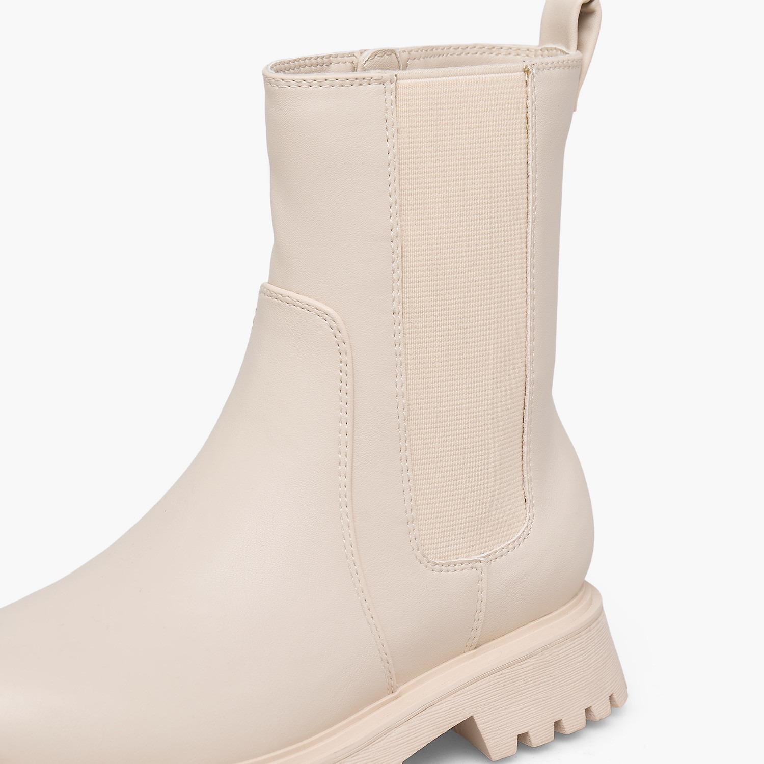 بوت برقبة عالية ونمط لوح للبنات من سيليست-girls-shoes-boots-image-4