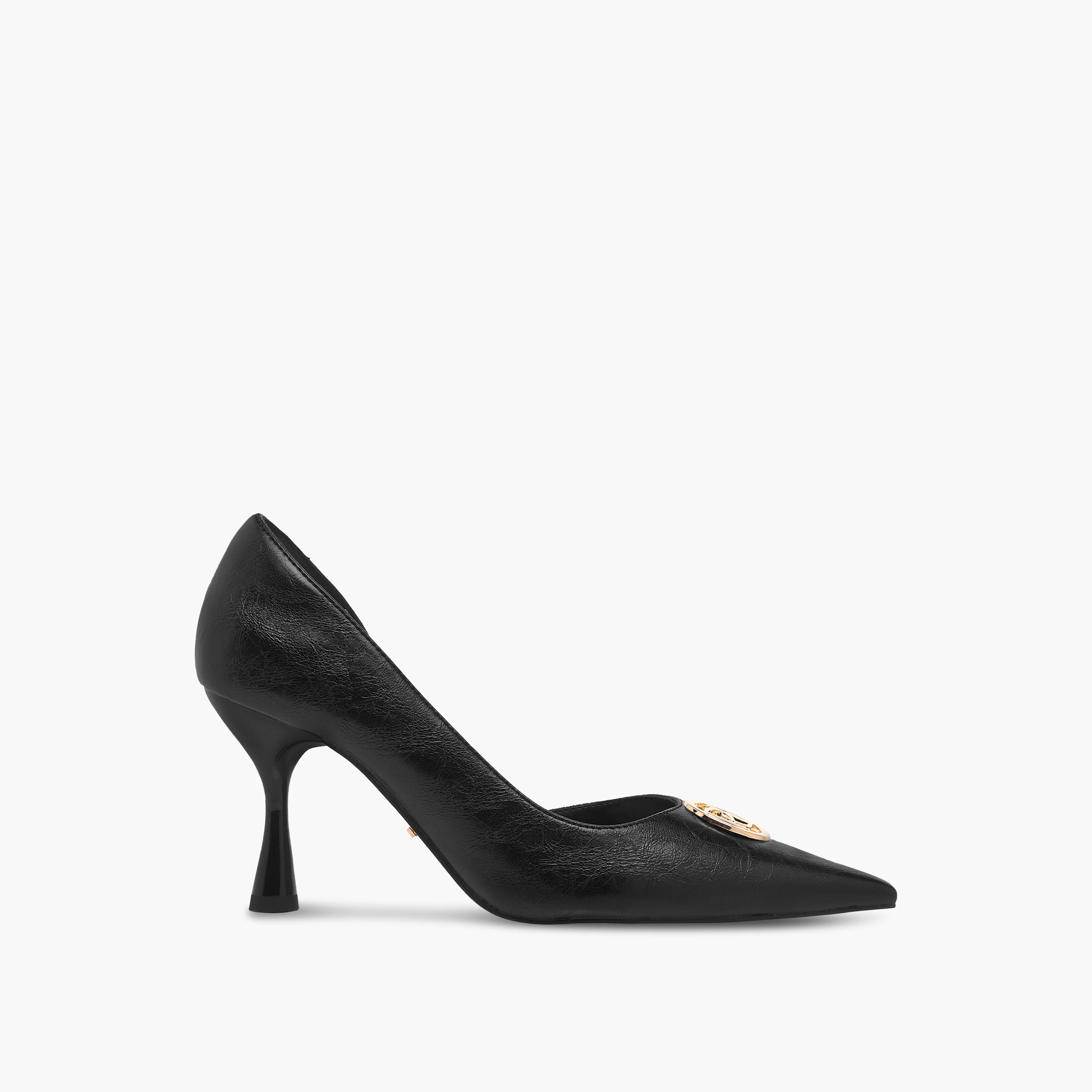 Paprika Logo Accent Slip-On Shoes with Stiletto Heels-women-shoes-heels-image-8
