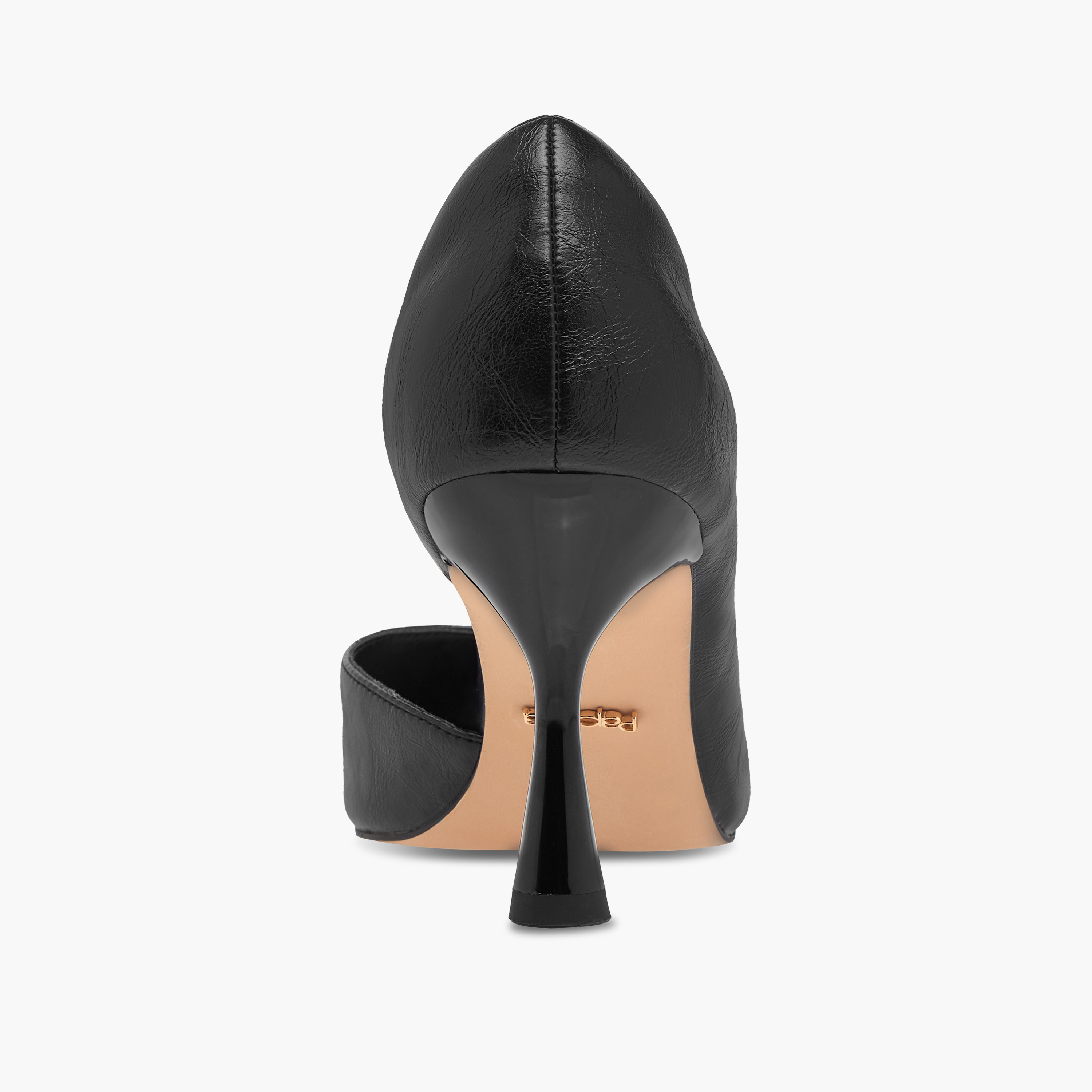 Paprika Logo Accent Slip-On Shoes with Stiletto Heels-women-shoes-heels-image-10