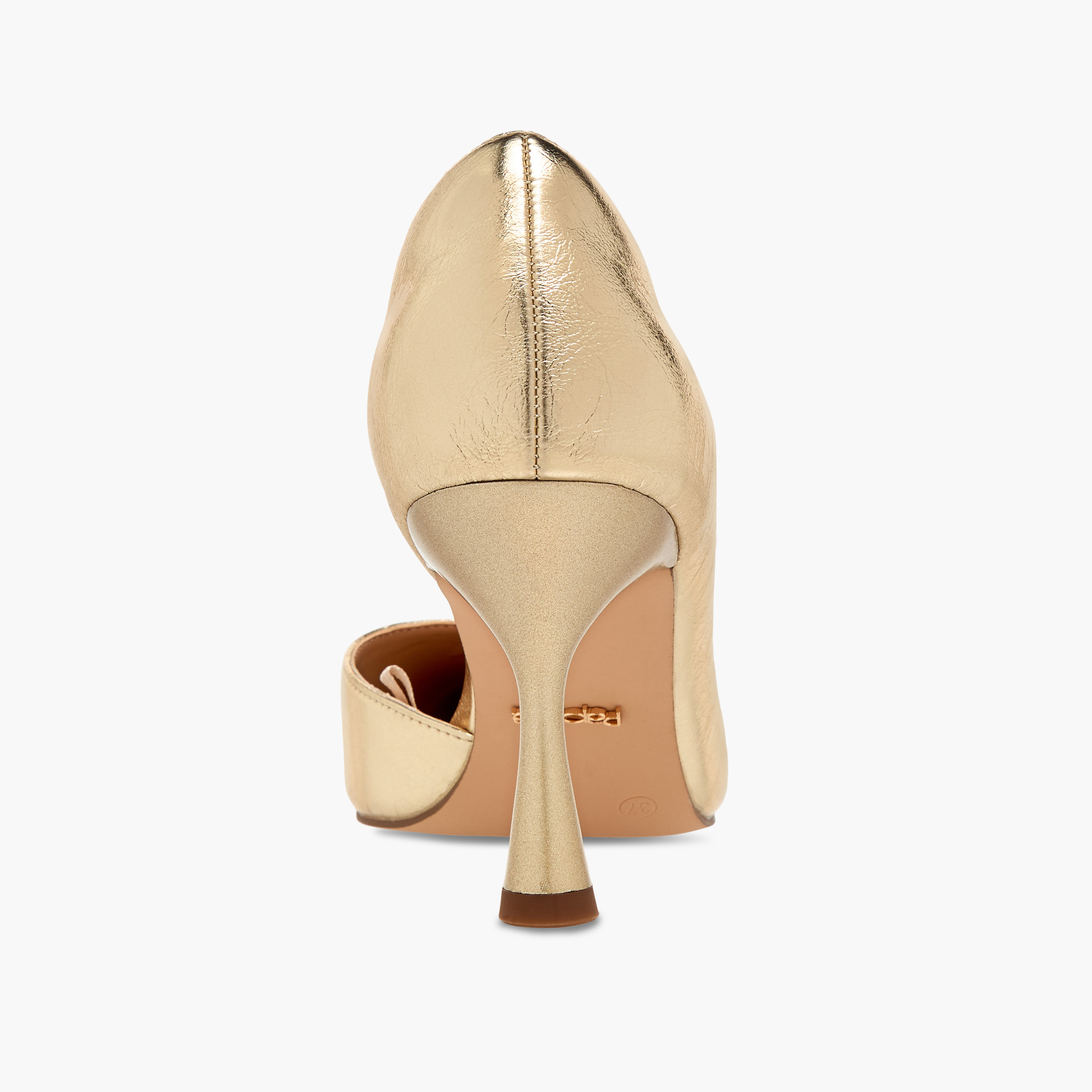 Paprika Logo Accent Slip-On Shoes with Stiletto Heels-women-shoes-heels-image-5