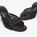 Celeste Women's Crochet Detail Sandals with Stiletto Heels-Women%27s Heel Sandals-thumbnail-5