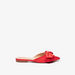 Celeste Women's Bow Accented Slip-On Mules-Women%27s Casual Shoes-thumbnailMobile-0