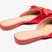 Celeste Women's Bow Accented Slip-On Mules-Women%27s Casual Shoes-thumbnailMobile-2