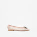 Celeste Women's Butterfly Accented Slip-On Pointed Toe Ballerina Shoes-Women%27s Ballerinas-thumbnailMobile-0
