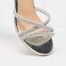 Little Missy Embellished Block Heel Sandals with Hook and Loop Closure-Girl%27s Sandals-thumbnailMobile-3