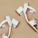 Little Missy Embellished Floral Applique Sandals with Block Heels-Girl%27s Sandals-thumbnailMobile-3
